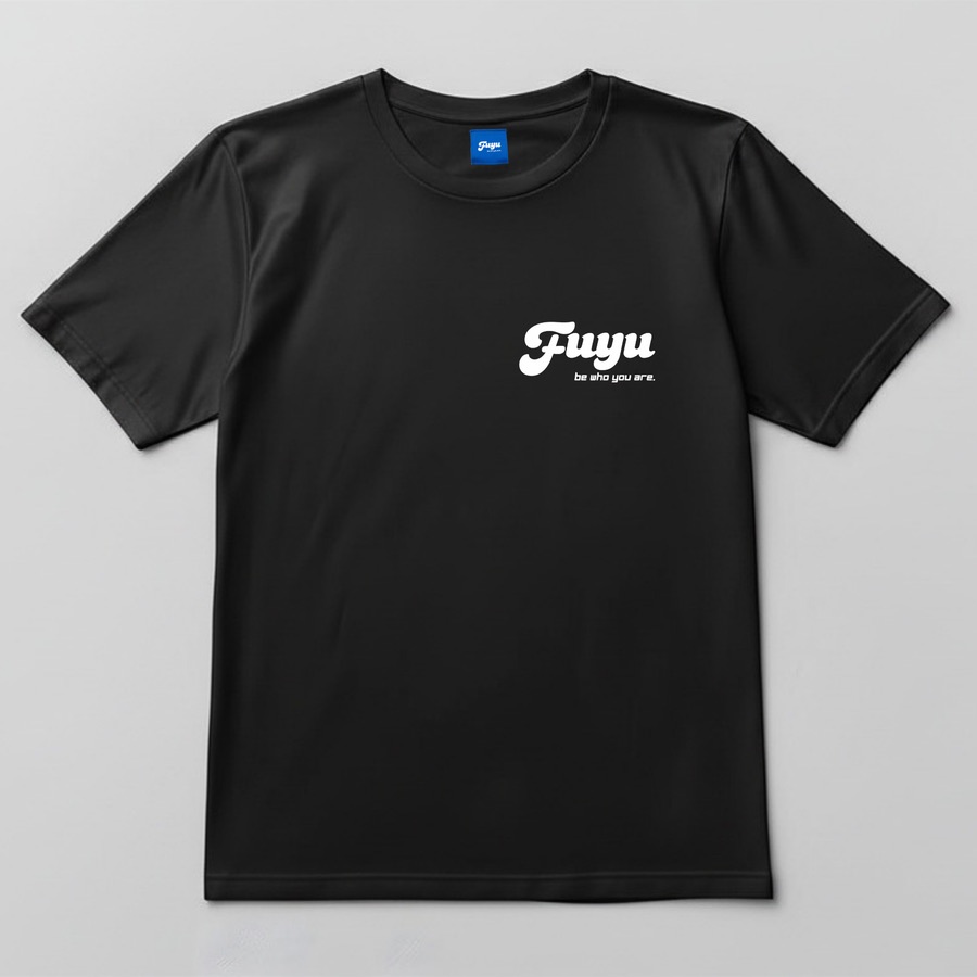 fuyu T-shirt (Black)