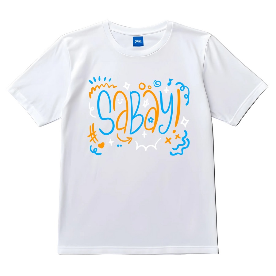 “Sabay” collection t-shirt