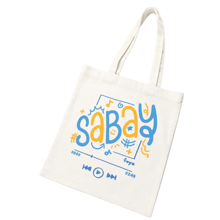 “Sabay” collection tote bag