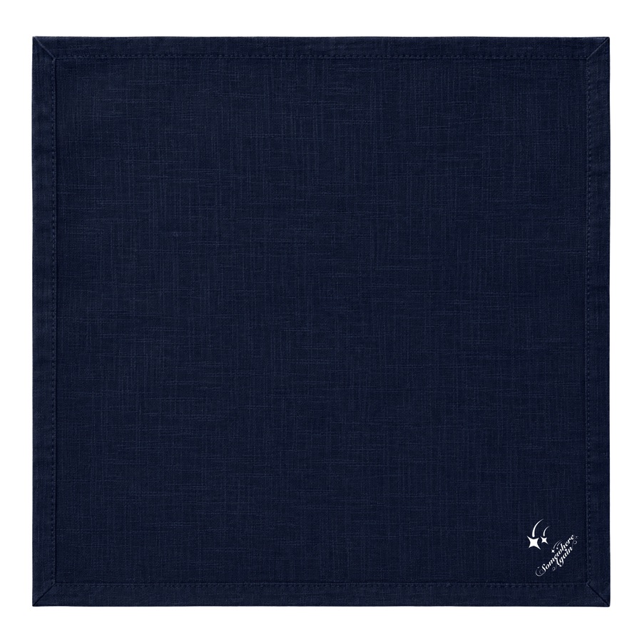 “Somewhere again” handkerchief